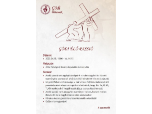 Élő passió helye és ideje