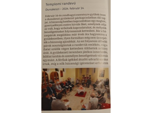 Templomi Randevú Dunakeszin