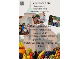 Teremtés hete - Családi istentiszteletek