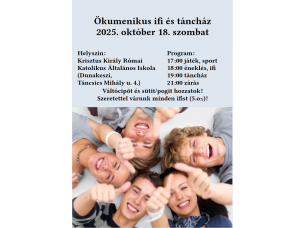 Ökomenikus ifi és táncház