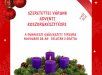 Adventi koszorúkészítés