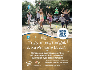 Tegyen segítséget a karácsonyfa alá!