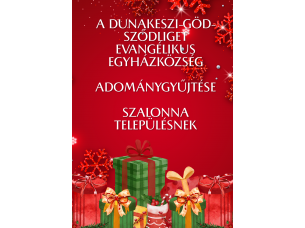 Adománygyűjtés Szalonna településnek