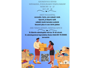 Adományos udvar és vásár