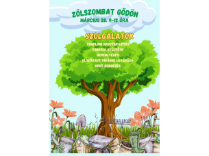 Zöld szombat alsógödön