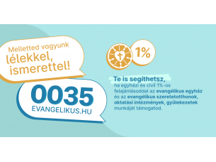 Adó 1+1 % felajánlása