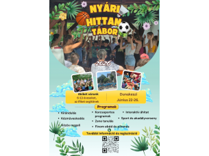 Nyári hittan tábor