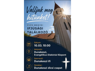 Éves megyei ifjúsági találkozó