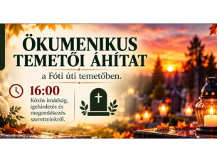 Ökumenikus temetői áhitat